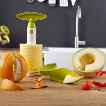 Tomorrows Kitchen Fruit Set, Silicone, Multi-Colour, 9x18.5x23 cm