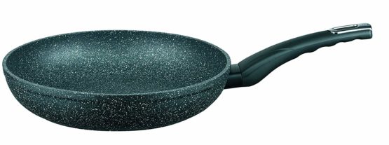 ELO Frying pan Granite Evolution 28 cm, Aluminium, Black, 28 x 28 x 5.8 cm