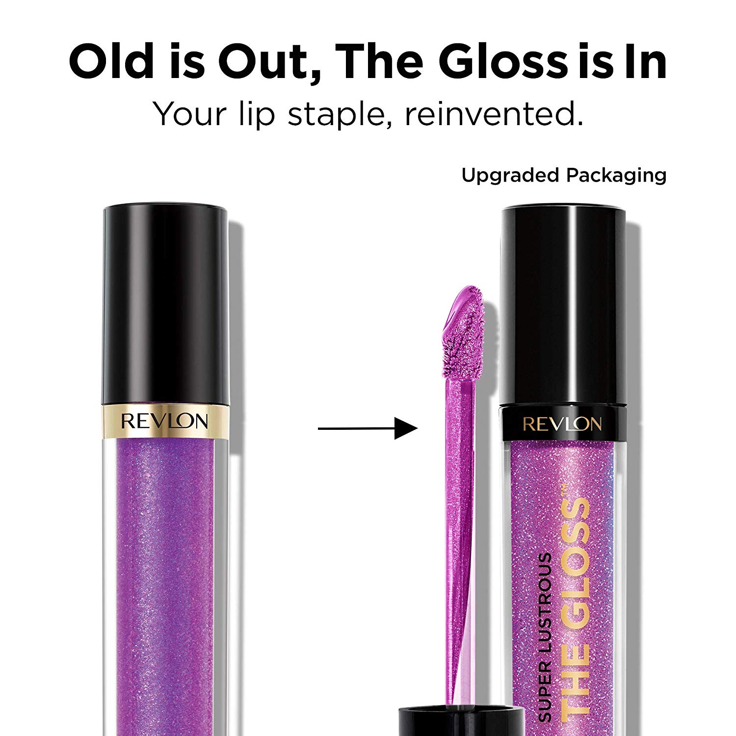 Revlon Super Lustrous Lip Gloss, High Impact Lipcolor with Moisturizing Creamy Formula, Infused with Agave, Moringa Oil - Image 3