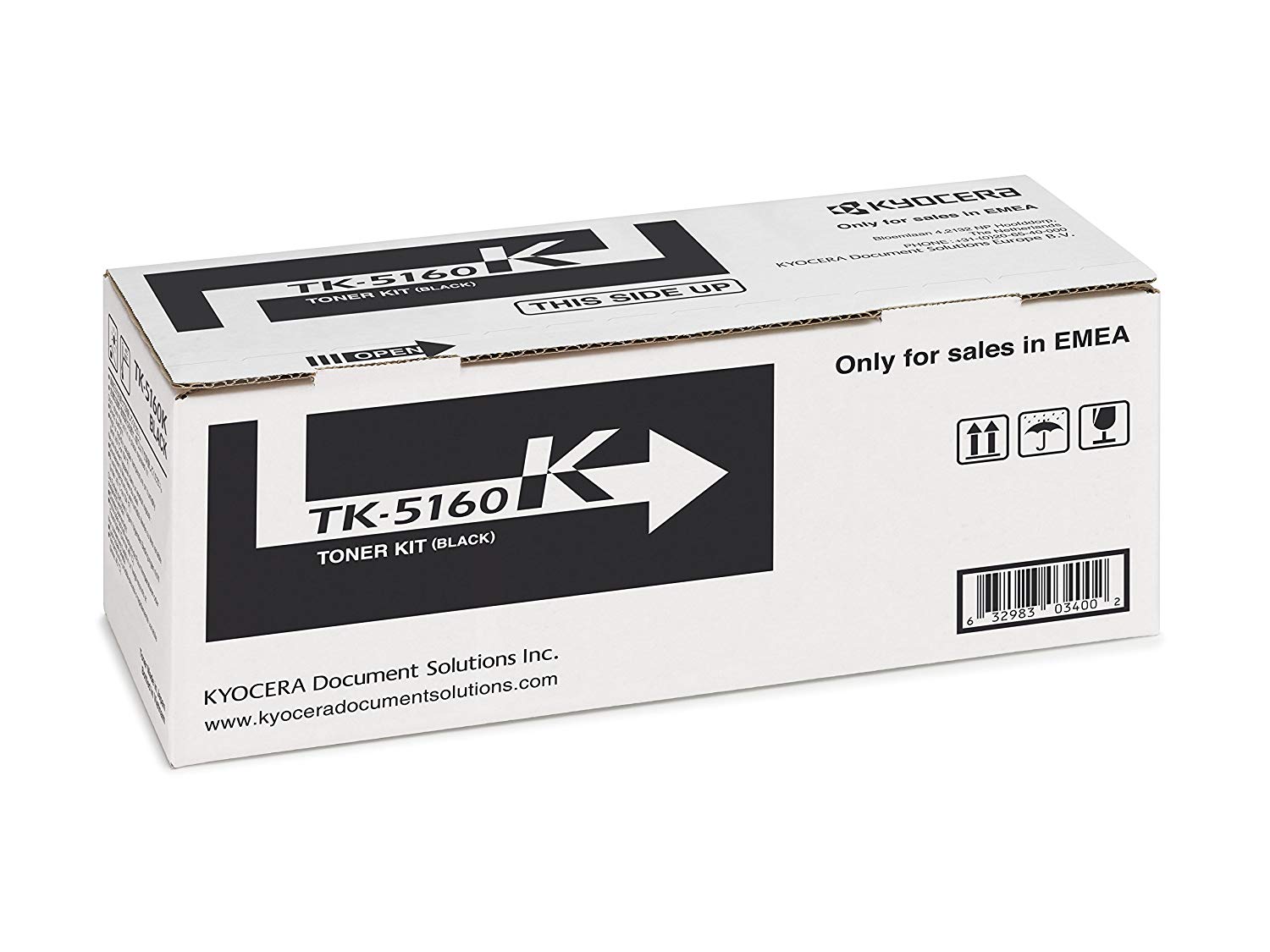Kyocera ECOSYS P7040cdn Black Toner TK-5160K, groß - Image 2