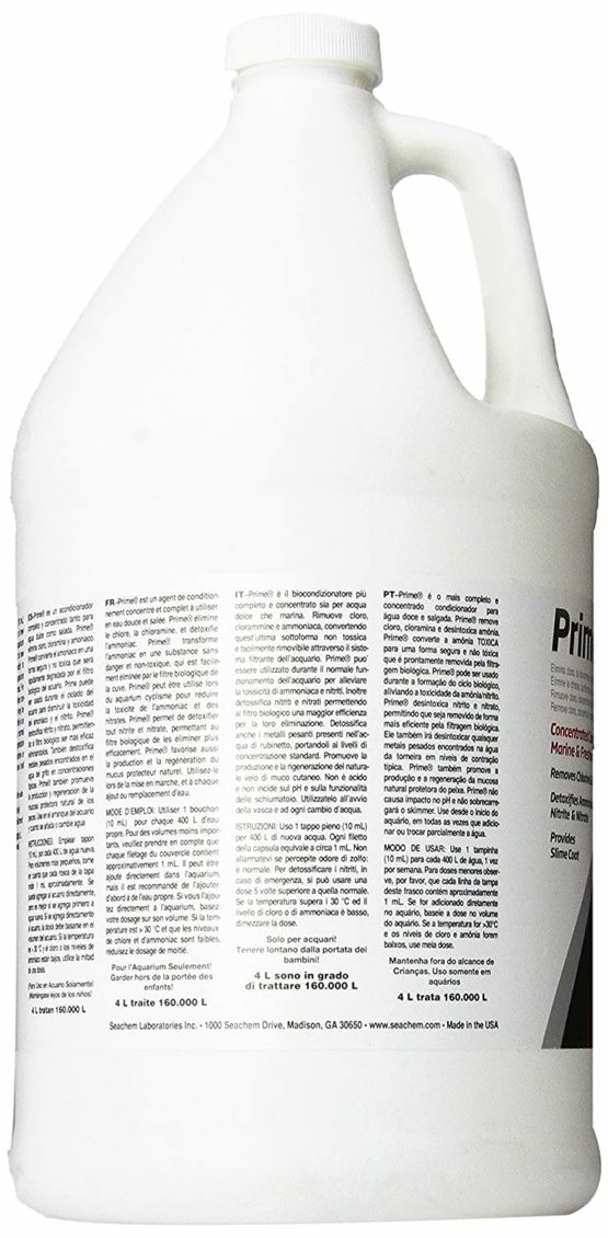 SEACHEM Prime Concentrated Conditioner, 4 Litre - Image 3