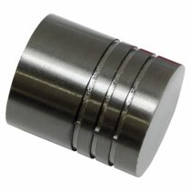 Gardinia Endpin Ø 20 mm Titan, Metal, Titanium, Cylinder