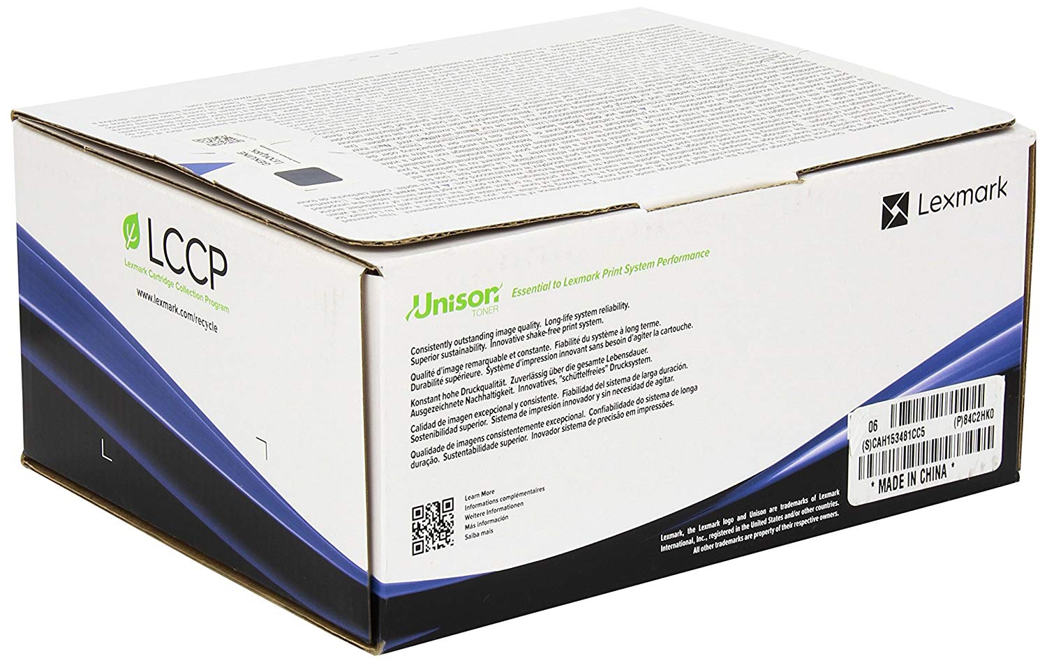 Lexmark PB Toner Black 25 K CX725, groß