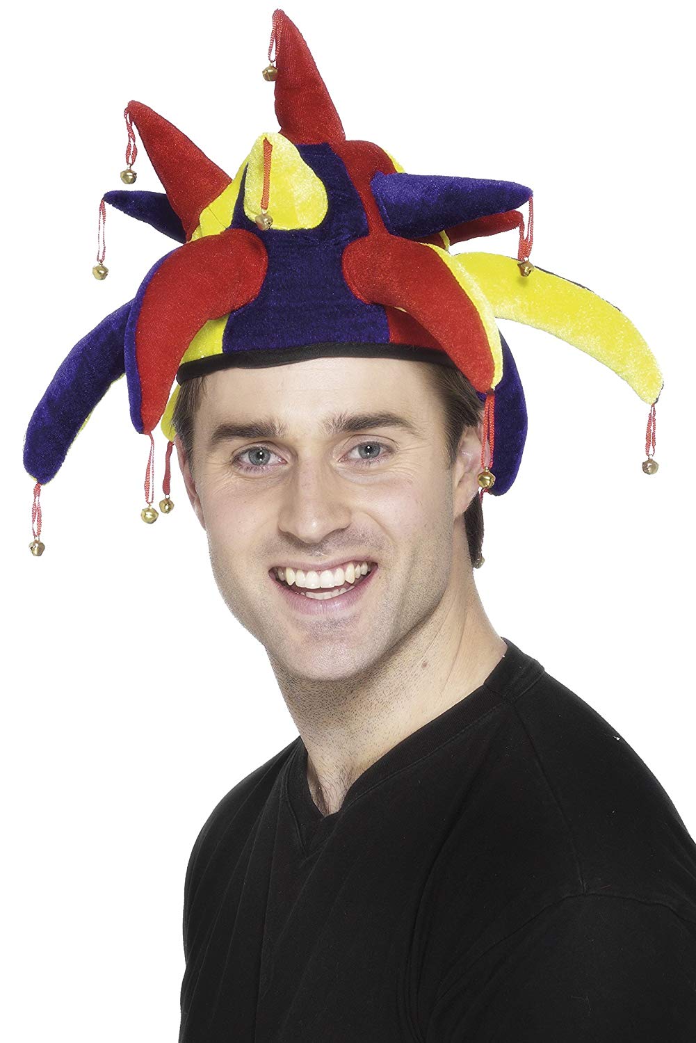 Smiffys Jester Hat, 22372, One Size