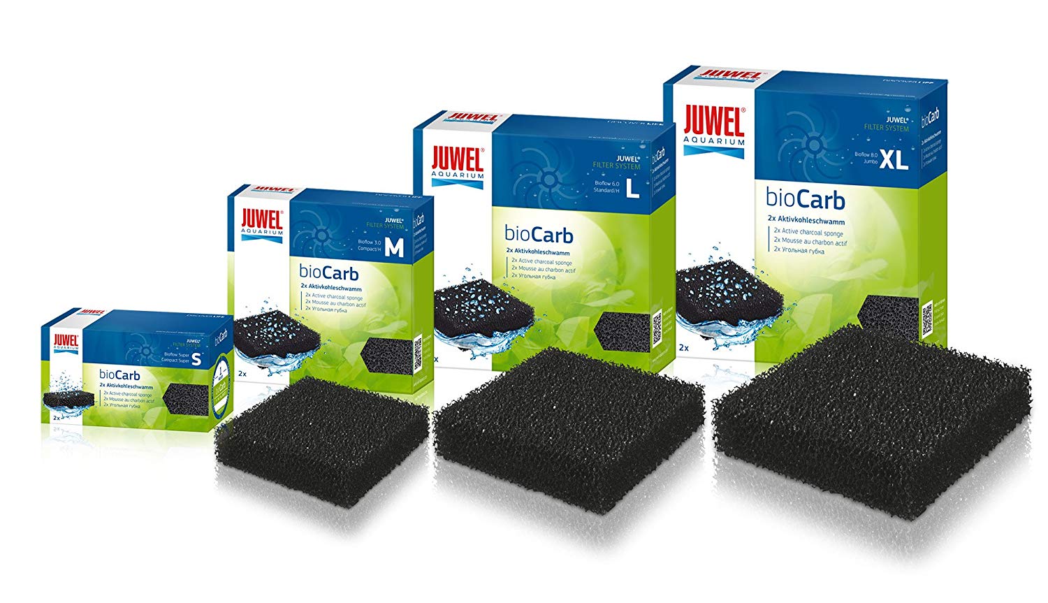 Jewel Carbon Sponge Jumbo, Schwarz, XL / 8.0 / Jumbo - Image 3
