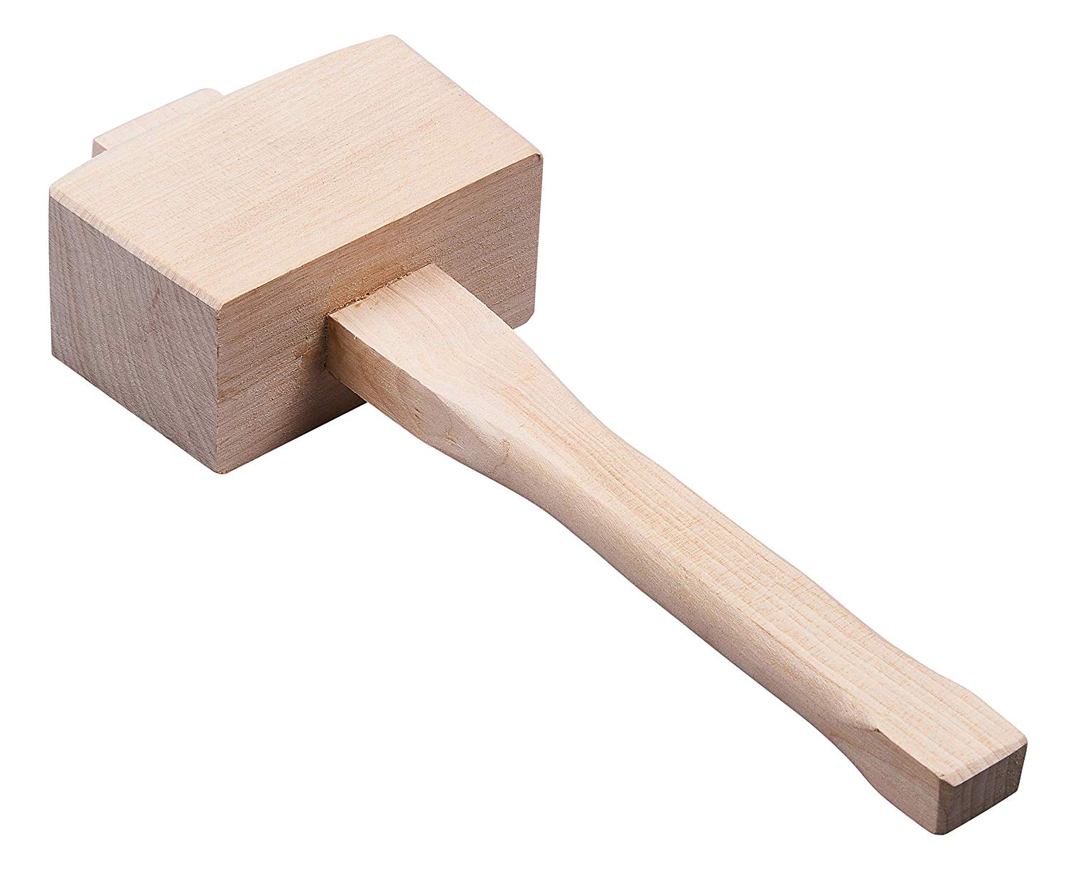 Am-Tech 4.5" (115mm) Beech Wood Mallet - Image 2