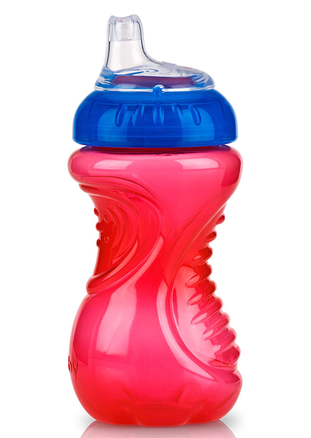 Nuby Easy Grip Cup Polypropylene ID9648 295 ml with LeakProof Drinking