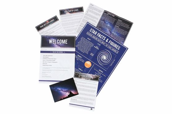 Gift Republic GR100004 Name a Star Gift Box, A4 - Image 3