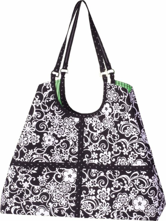 clover Hobo Tote Bag Template, 1 - Image 4