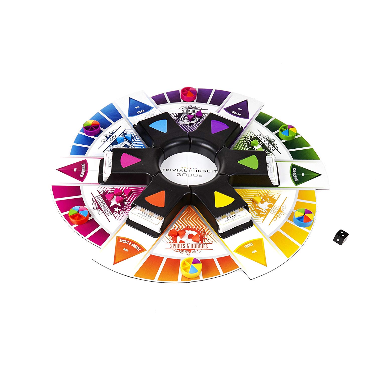 Hasbro Trivial Pursuit 2000's Edition Game (English Version), Multicolor - Image 2