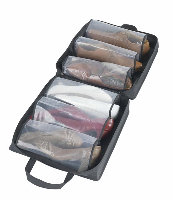 Wenko Shoe Bag 4204010100, 37 X 37 X 15 cm - Image 2