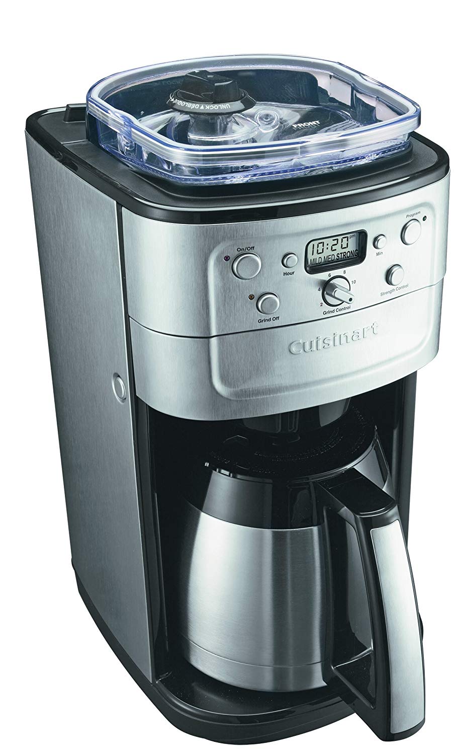 Cuisinart Grind and Brew Plus, Bean to Cup Filter Coffee Maker
