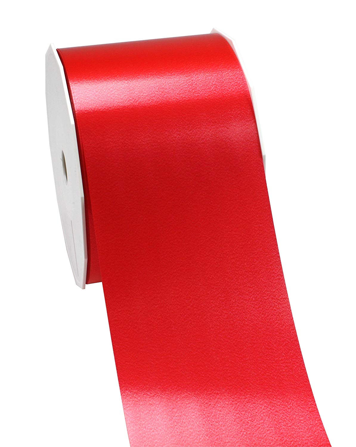 PRÄSENT - America Curling Ribbon Red 90 mm width, 91 m length, 90mm - 91m