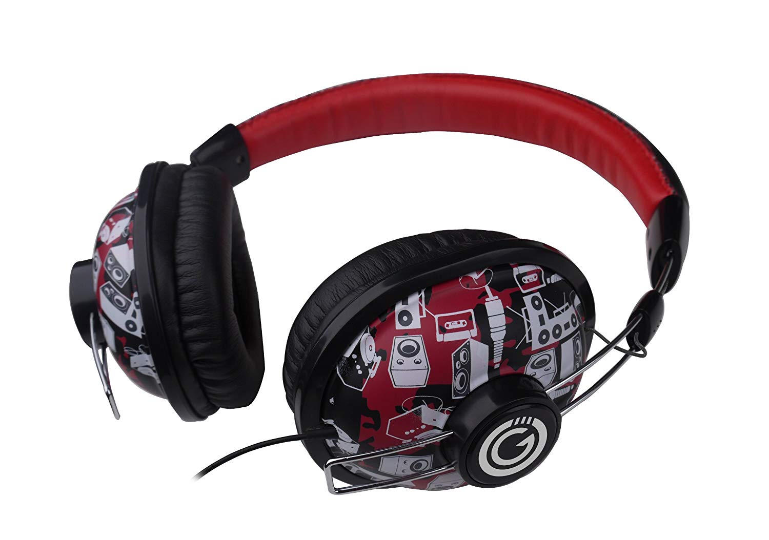 G-Cube Play Dual Mode Headphones - Red - Image 2