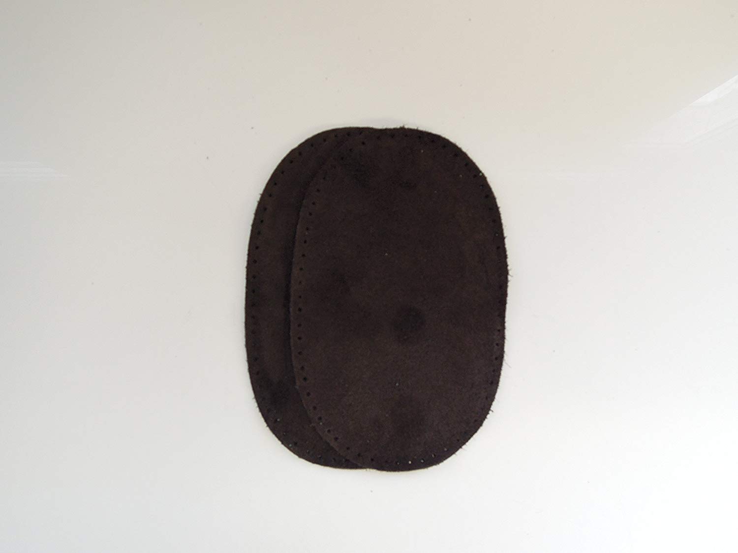 Kleiber Large Suede Sew on Trouser/Arm Patches, Brown, 16 cm x 10 cm - Image 2