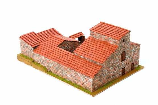 DOMUS-KITS Domus Kits40450 2454 Pieces Rustica 7 House Model, 1:60 Scale, Multicoloured - Image 2