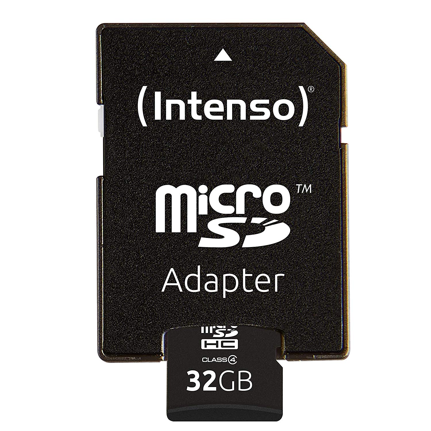 Intenso Microsdhc Memory Card, Class 4, 32 GB, Black - Image 4