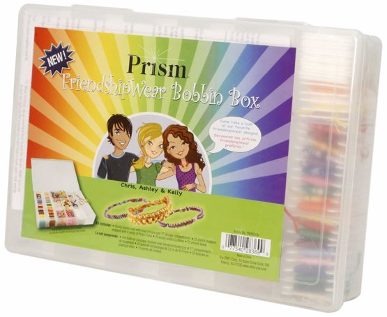 Prism Bobbin Box Divisible Thread and Bobbins