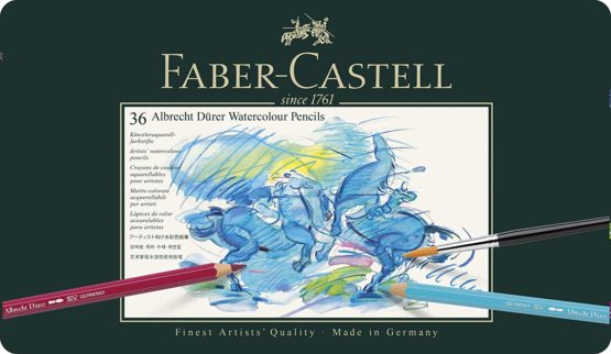 Faber-Castell Albrecht Durer Watercolour Pencils (Tin of 36)