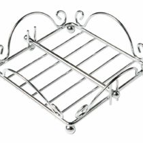 Premier Housewares Napkin Holder - Chrome