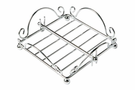 Premier Housewares Napkin Holder - Chrome