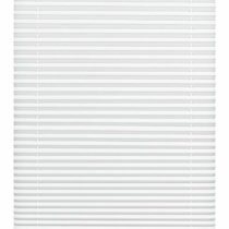GARDINIA Pleated with a Thermal Back for Clamping, High Light Reflection, Energy Saving, Mounting Kit Included, EASYFIX Thermo-Pleated Blind with Two Operating Rails, White, 50 x 130 cm (WxH)