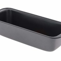 DE BUYER Rounded Edge Cake Mould, 26 cm, Steel, Grey, 29.01 x 11.99 x 7.01 cm