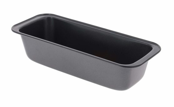 DE BUYER Rounded Edge Cake Mould, 26 cm, Steel, Grey, 29.01 x 11.99 x 7.01 cm
