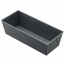 KAISER 650043 Bread Mould 30 cm Baking Pan Very Good Non-Stick Coating Sourdough Resistant Even Browning Through Optimal Heat Conduction, Anthracite