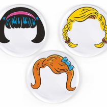 Fred DINNER DO'S Girls' Hairstyle Plates