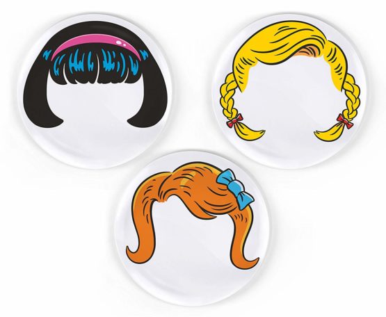 Fred DINNER DO'S Girls' Hairstyle Plates