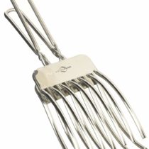 Kuchenprofi 29 x 7 cm Roast Tongs/Holder Stainless Steel