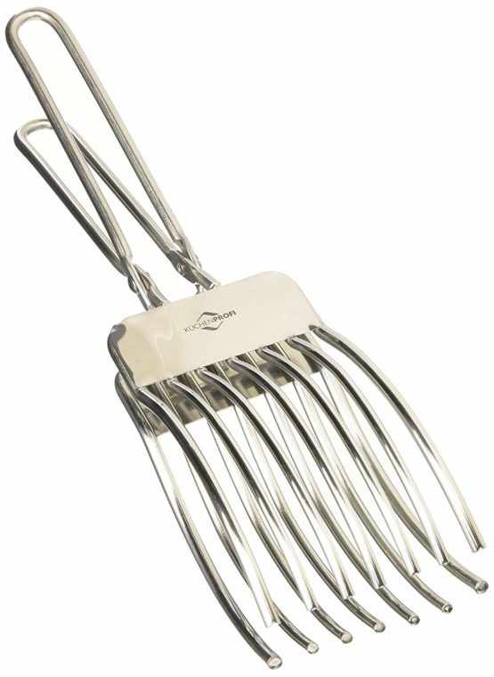Kuchenprofi 29 x 7 cm Roast Tongs/Holder Stainless Steel