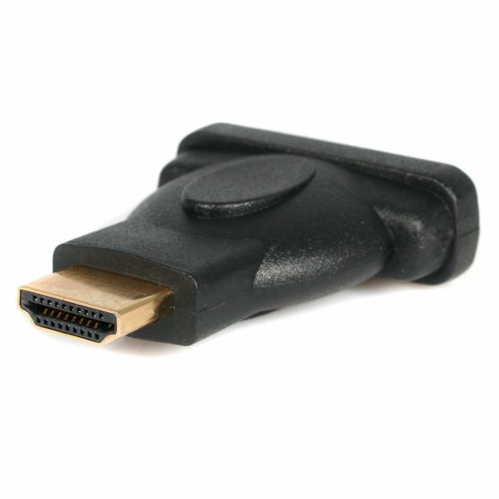 StarTech HDMI Male to DVI Female - HDMI to DVI-D Adapter - Bi-Directional - DVI to HDMI (HDMIDVIMF) - Image 2