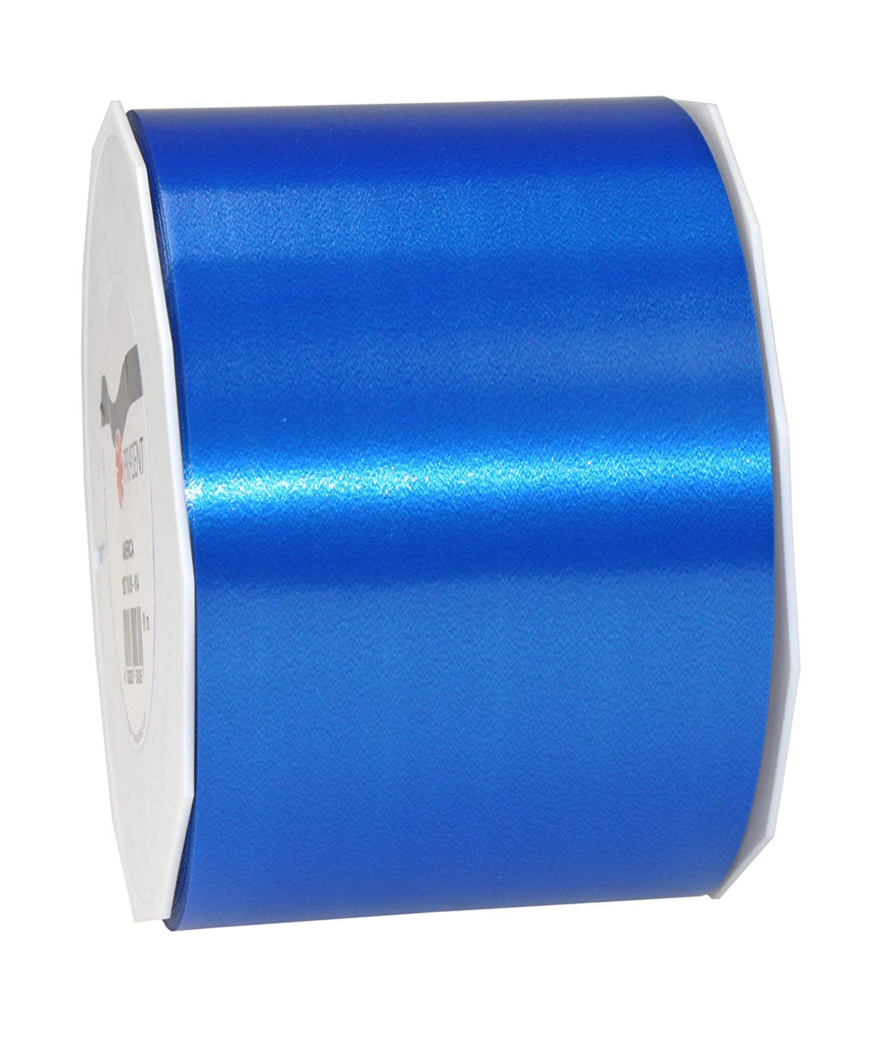 PRÄSENT - America Curling Ribbon Blue 90 mm width, 91 m length, 90mm - 91m