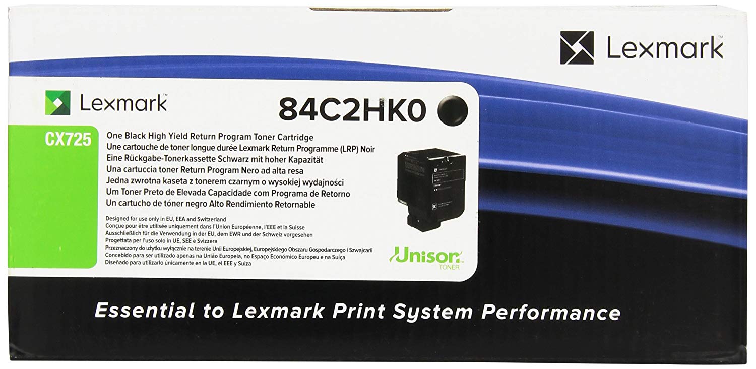 Lexmark PB Toner Black 25 K CX725, groß - Image 2