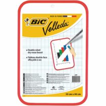 BIC VELLEDA Dry Wipe White Board 30 x 44cm Double-sided board