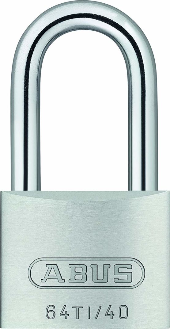 ABUS 64TI/40HB40 40 x 40mm Titalium Padlock with Long Shackle