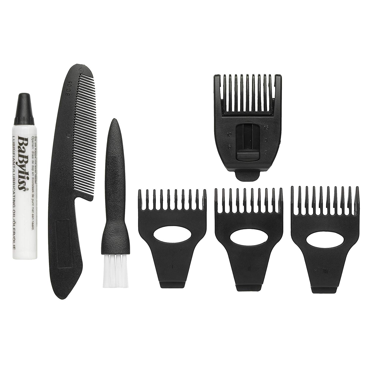 Babyliss 7056CU Cordless Rechargeable 8 In 1 All Over Grooming Kit, Black - Image 3