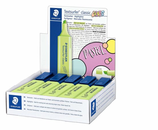 STAEDTLER Textsurfer Classic 364 Edition Colors Highlighter Chisel Tip 1 to 5 mm Lime Green - Image 4