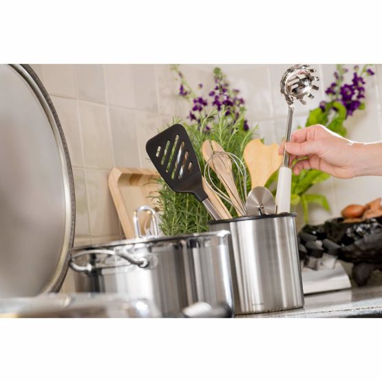 Brabantia 363641 Profile Line Spaghetti Scoop, Non Stick, Silver - Image 3