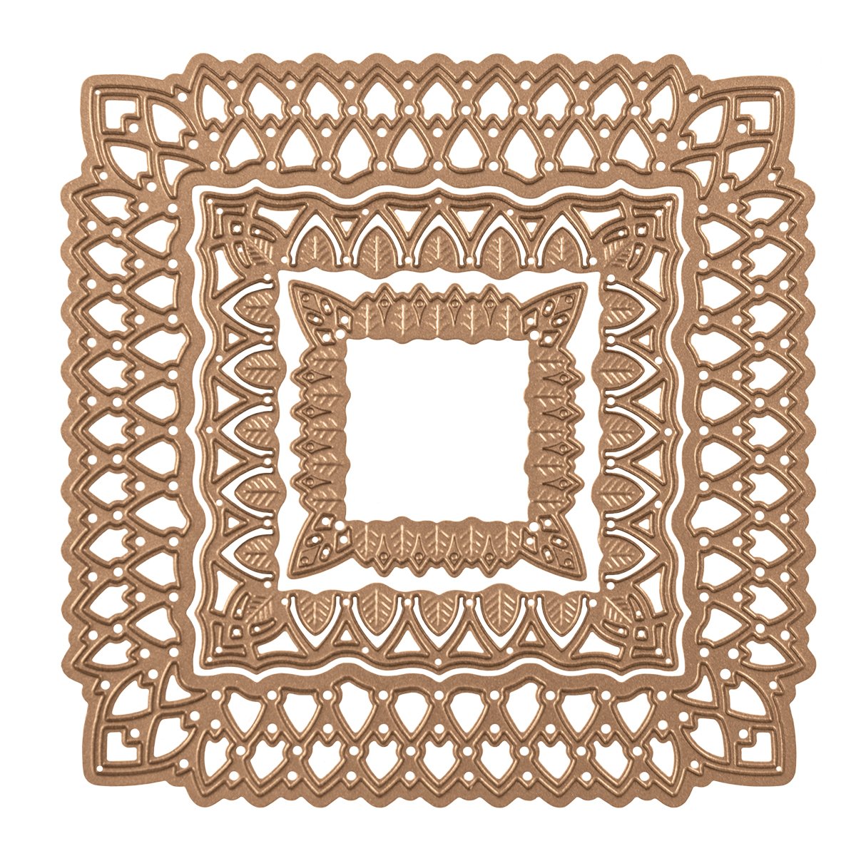 Spellbinders Spellbinders Nestabilities Decorative Elements Dies-Fairmont, Multicolor, 0.25x17.14x22.22 cm - Image 3