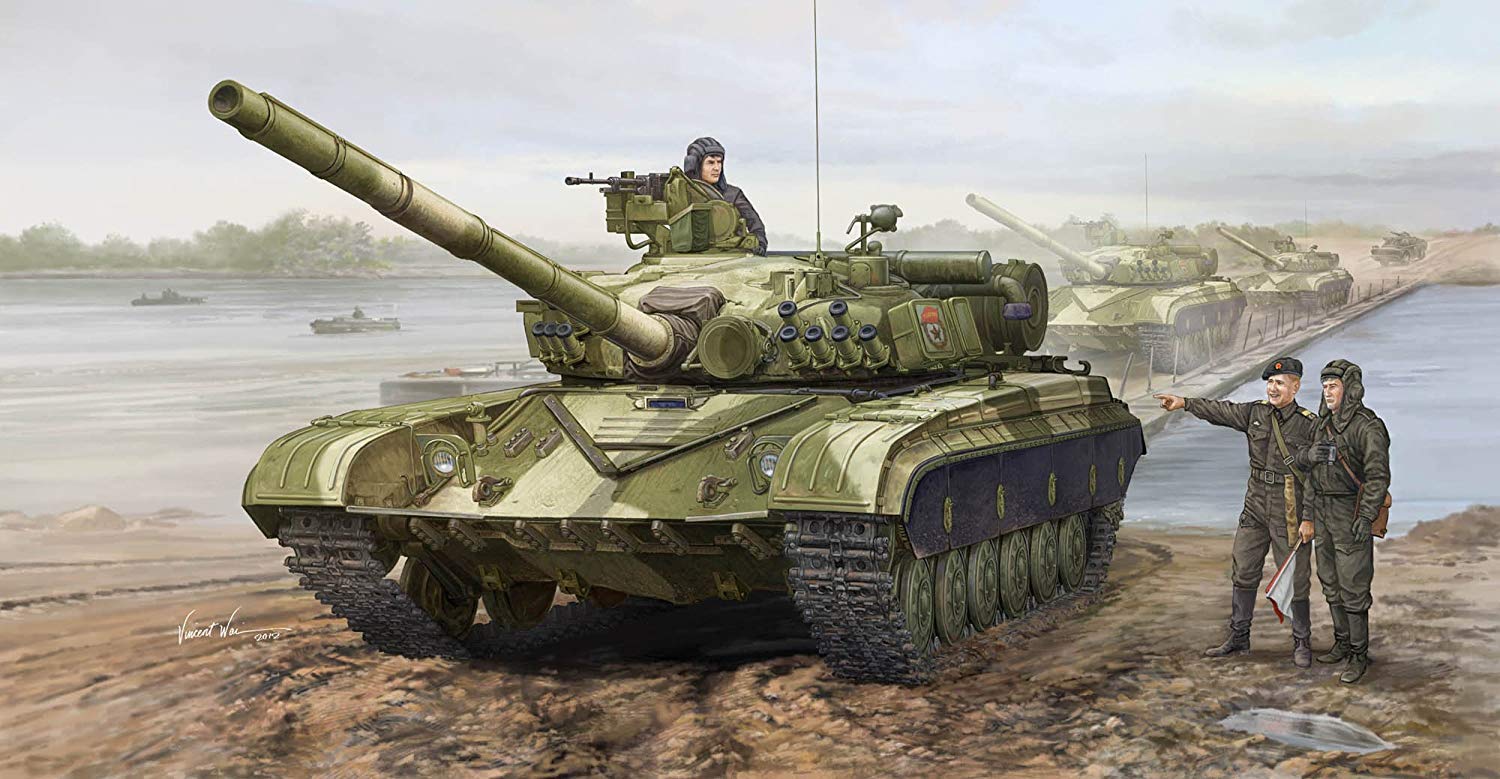 Trumpeter 1:35 - T-64A Russian (Mod.1981) MBT, Various - Image 3