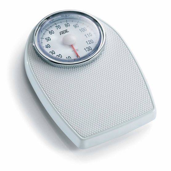 ADE Germany BM 701 Victoria Mechanical Bathroom Scale White - Image 2