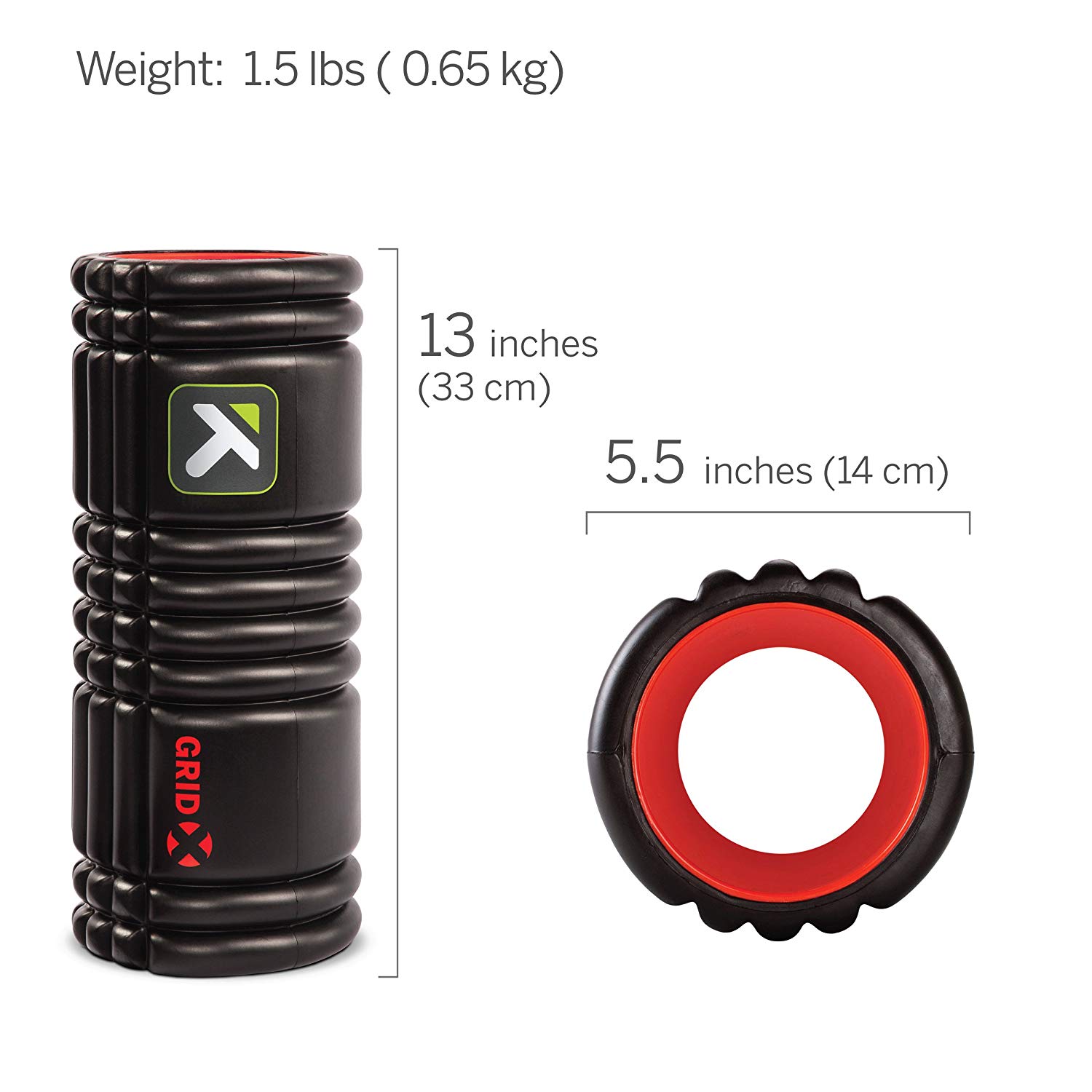 TriggerPoint Grid X Hollow Core Foam Roller - Image 2