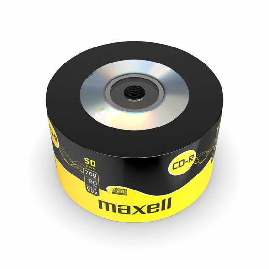Maxell 624036 CD-R80XL - 50 x CD-R - 700 MB ( 80min ) 52x - storage media - Image 2