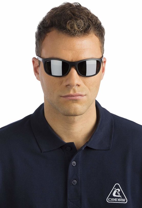 Cressi Unisex's Rocker Floating Sports Sunglasses with Hard Case - Image 4