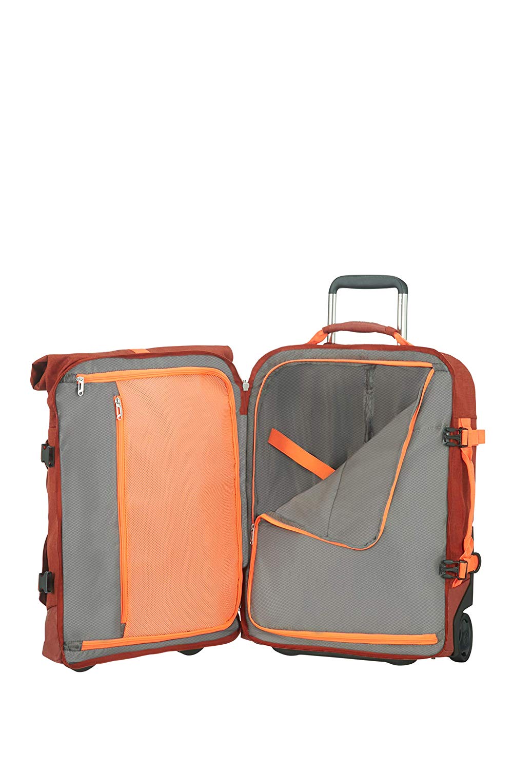 Samsonite Ziproll Travel Duffle/Backpack with 2 Wheels S, 55 cm, 46.5