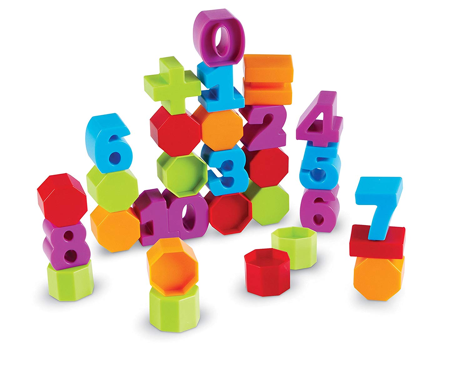 Learning Resources Number & Counting Blocks - BigaMart