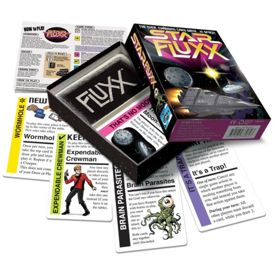 Star Fluxx Card Game - Image 4